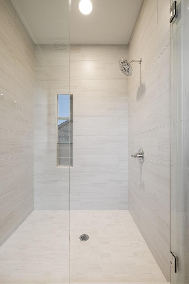 7521 Whiskey Rd, College Grove, TN 37046 - full bath featuring tiled shower