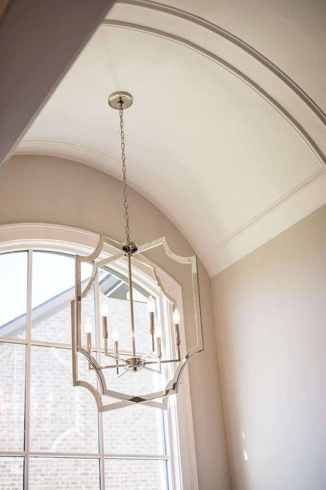 7521 Whiskey Rd, College Grove, TN 37046 - detailed view of a chandelier