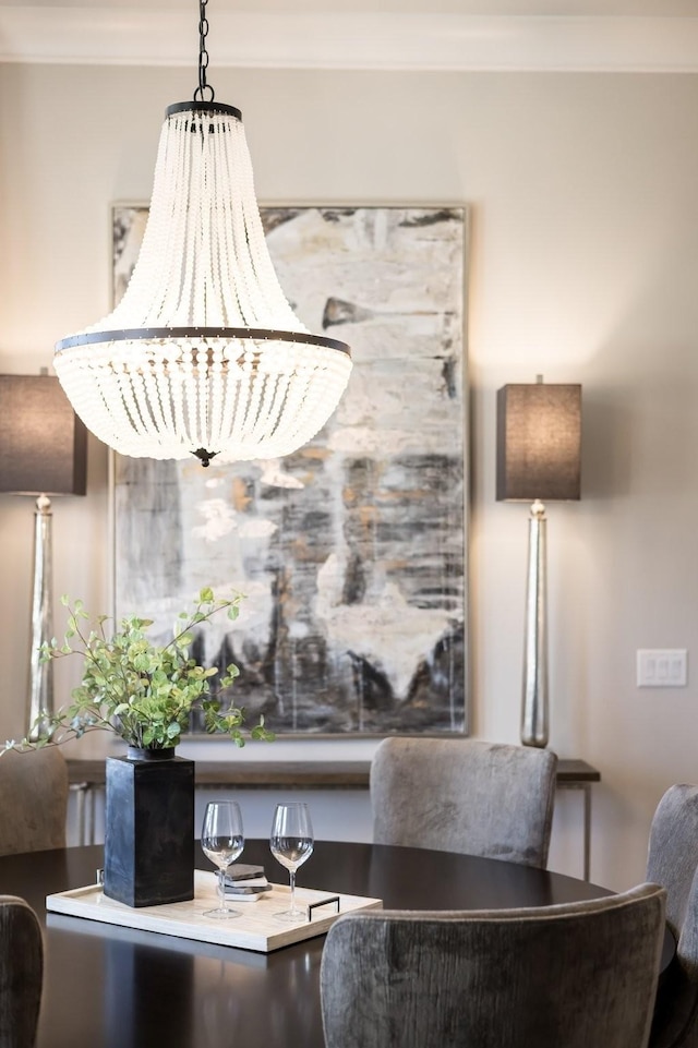 7521 Whiskey Rd, College Grove, TN 37046 - view of dining room