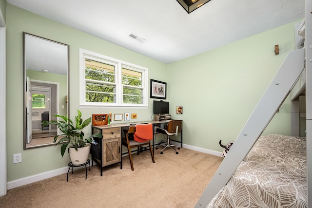 330 Cascade Hollow Rd, Normandy, TN 37360 - office space with light colored carpet and baseboards