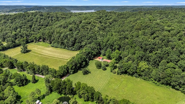 330 Cascade Hollow Rd, Normandy, TN 37360 - view of property location featuring a forest
