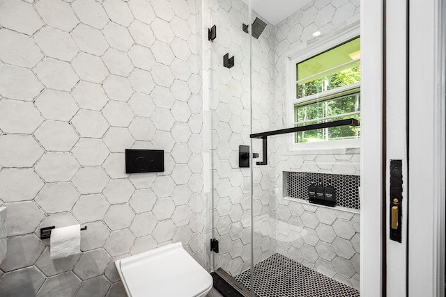 330 Cascade Hollow Rd, Normandy, TN 37360 - bathroom with a shower stall