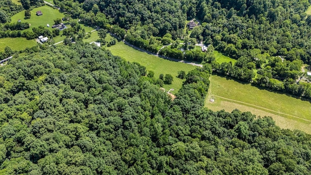 330 Cascade Hollow Rd, Normandy, TN 37360 - aerial overview of property's location with rural landscape and a forest