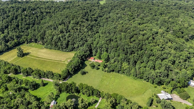 330 Cascade Hollow Rd, Normandy, TN 37360 - aerial overview of property's location featuring rural landscape