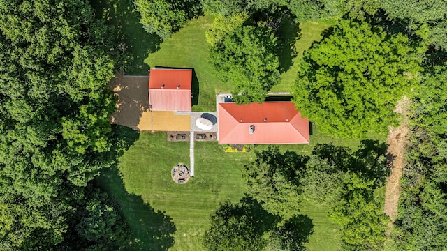330 Cascade Hollow Rd, Normandy, TN 37360 - view from above of property