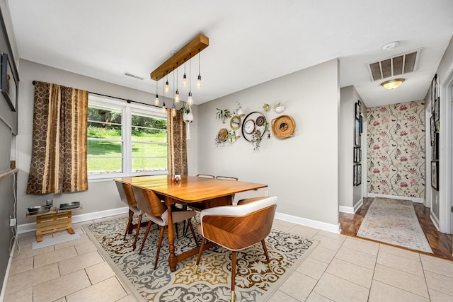 330 Cascade Hollow Rd, Normandy, TN 37360 - dining space featuring light tile patterned floors