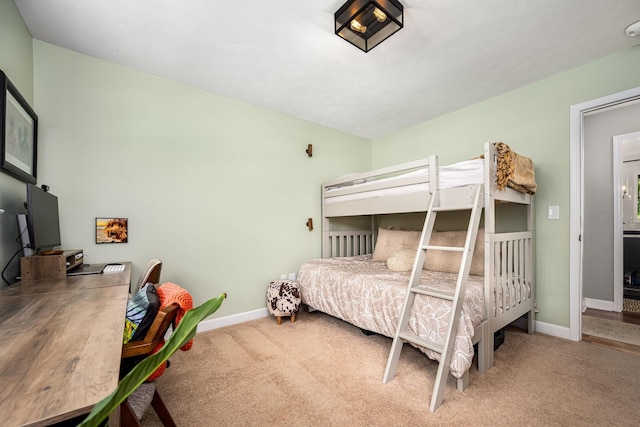 330 Cascade Hollow Rd, Normandy, TN 37360 - carpeted bedroom with baseboards