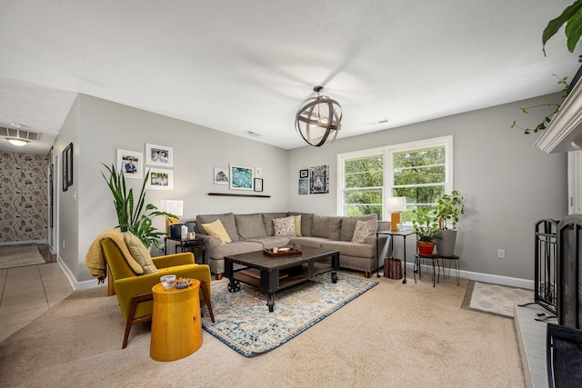 330 Cascade Hollow Rd, Normandy, TN 37360 - living area with baseboards