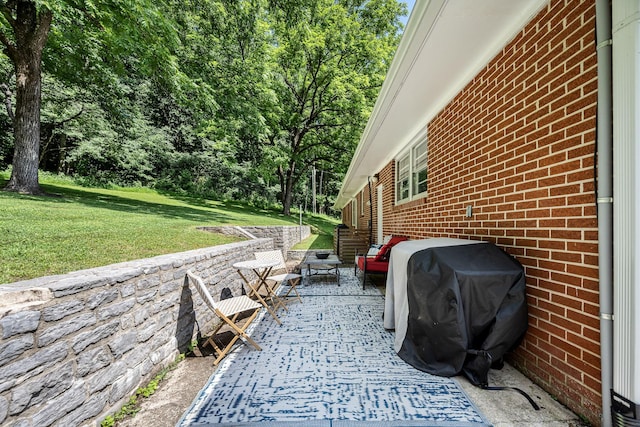330 Cascade Hollow Rd, Normandy, TN 37360 - view of patio / terrace featuring area for grilling
