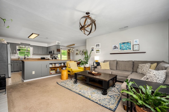 330 Cascade Hollow Rd, Normandy, TN 37360 - view of living area
