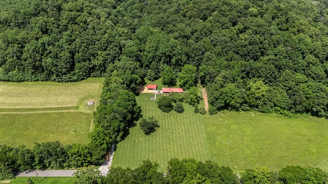 330 Cascade Hollow Rd, Normandy, TN 37360 - overview of rural landscape with a forest