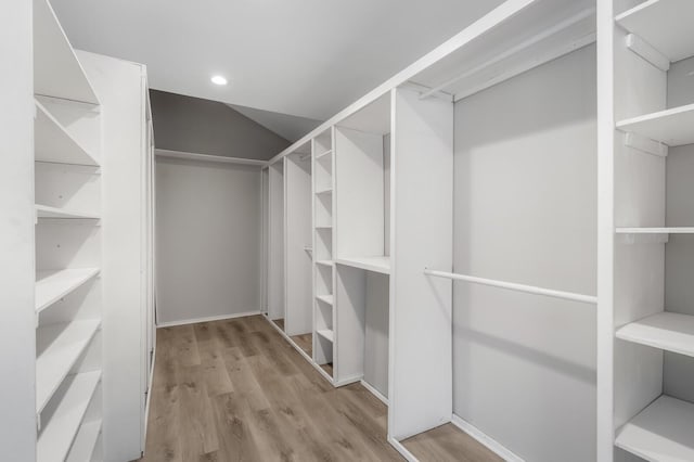 4052 Port Cleburne Ln, Hermitage, TN 37076 - walk in closet with wood finished floors and lofted ceiling