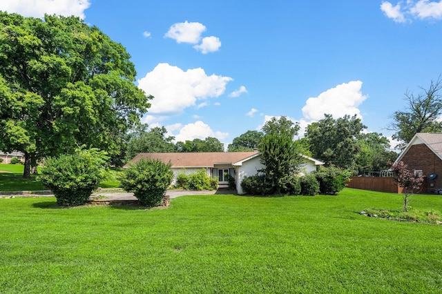 4052 Port Cleburne Ln, Hermitage, TN 37076 - view of yard
