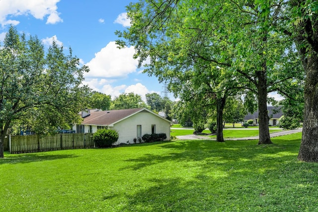 4052 Port Cleburne Ln, Hermitage, TN 37076 - view of yard