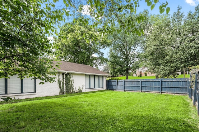 4052 Port Cleburne Ln, Hermitage, TN 37076 - view of fenced backyard