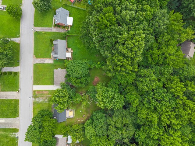 758 Spees Dr, Clarksville, TN 37042 - bird's eye view
