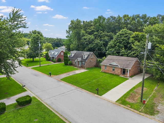 758 Spees Dr, Clarksville, TN 37042 - drone / aerial view