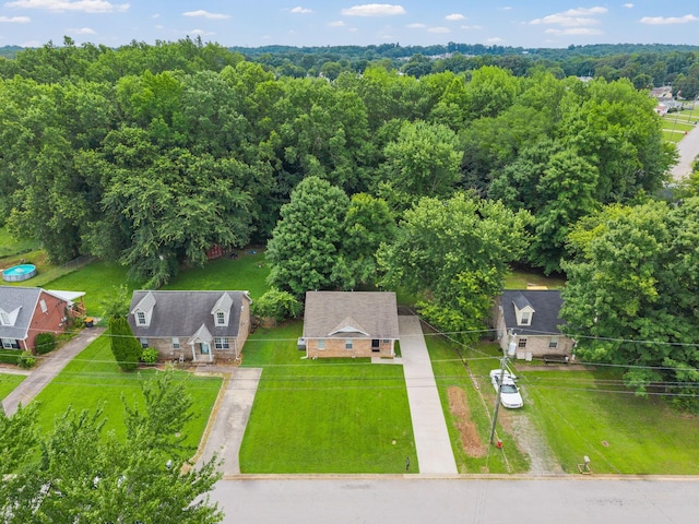 758 Spees Dr, Clarksville, TN 37042 - drone / aerial view