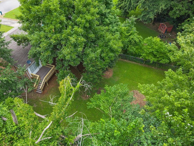 758 Spees Dr, Clarksville, TN 37042 - view from above of property