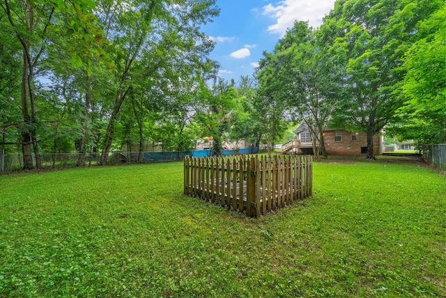 758 Spees Dr, Clarksville, TN 37042 - view of fenced backyard