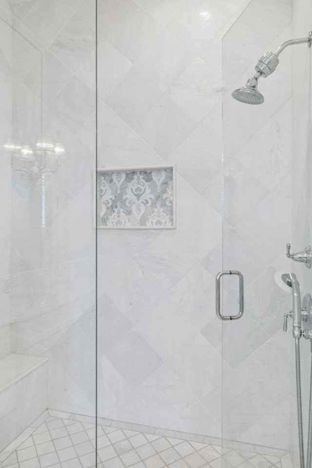 813 Stonewater Blvd, Franklin, TN 37064 - bathroom with a shower stall