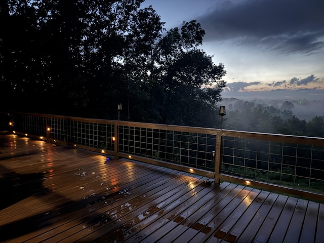 779 Dogwood Dr, Erin, TN 37061 - view of wooden terrace