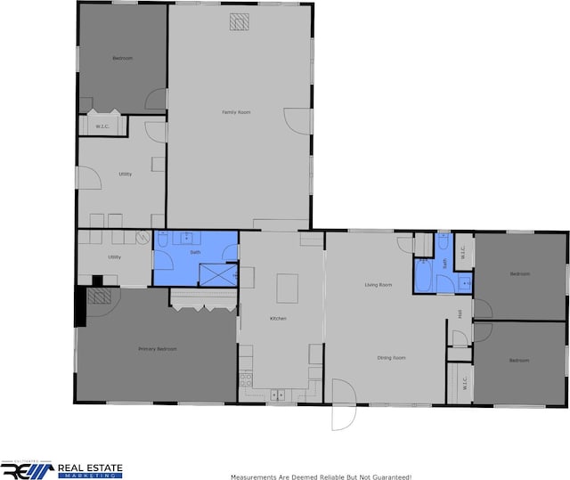 779 Dogwood Dr, Erin, TN 37061 - view of property floor plan