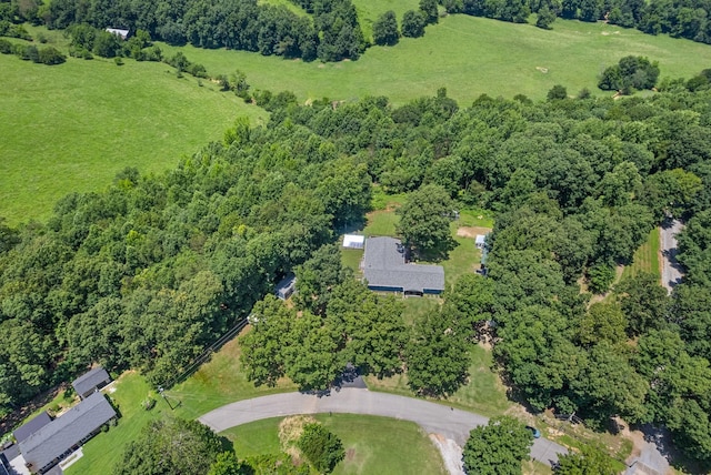 779 Dogwood Dr, Erin, TN 37061 - view of property location featuring a heavily wooded area