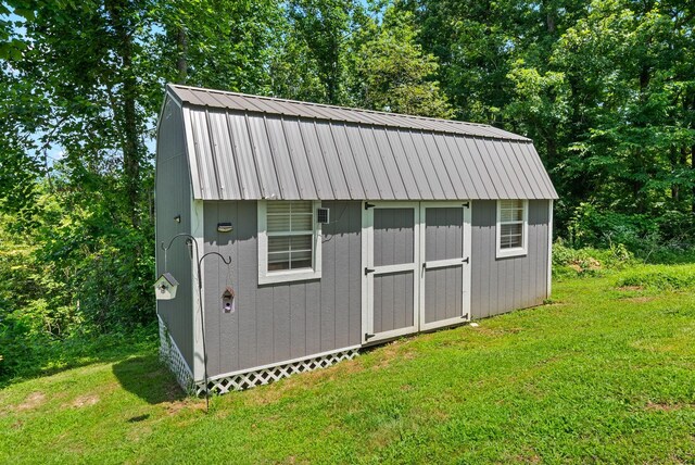779 Dogwood Dr, Erin, TN 37061 - view of shed