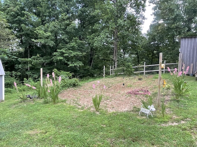 779 Dogwood Dr, Erin, TN 37061 - view of yard
