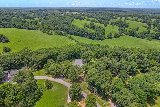 779 Dogwood Dr, Erin, TN 37061 - drone / aerial view of a heavily wooded area