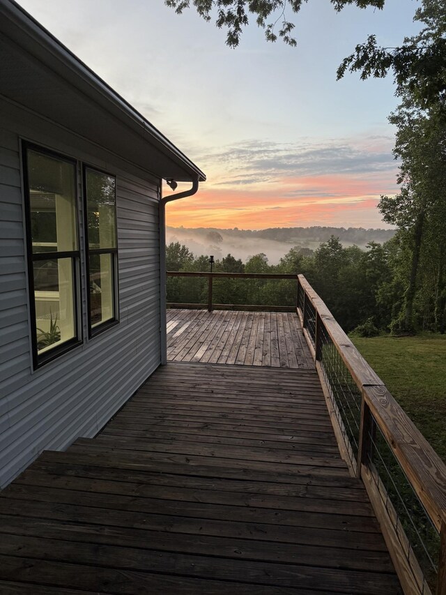 779 Dogwood Dr, Erin, TN 37061 - view of deck