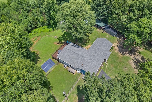 779 Dogwood Dr, Erin, TN 37061 - bird's eye view