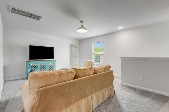 4112 Cadence Dr, Spring Hill, TN 37174 - carpeted living room with baseboards