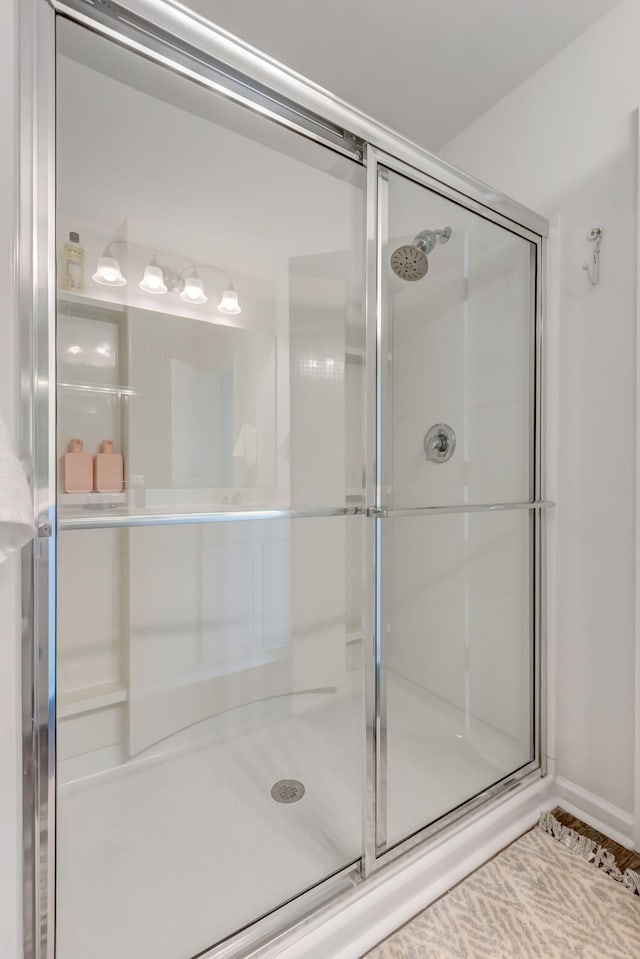 4112 Cadence Dr, Spring Hill, TN 37174 - bathroom with a shower stall