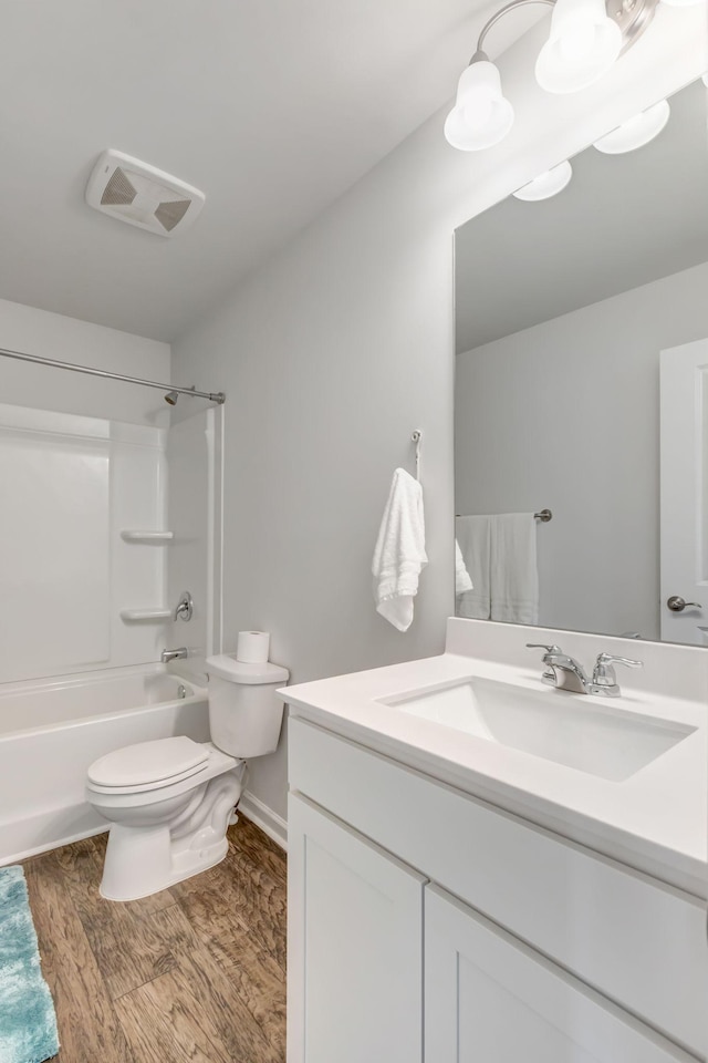 4112 Cadence Dr, Spring Hill, TN 37174 - full bath with vanity and bathing tub / shower combination