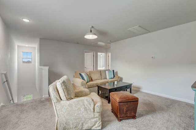 4112 Cadence Dr, Spring Hill, TN 37174 - living room featuring carpet