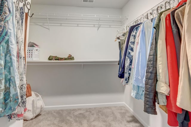 4112 Cadence Dr, Spring Hill, TN 37174 - walk in closet featuring carpet flooring