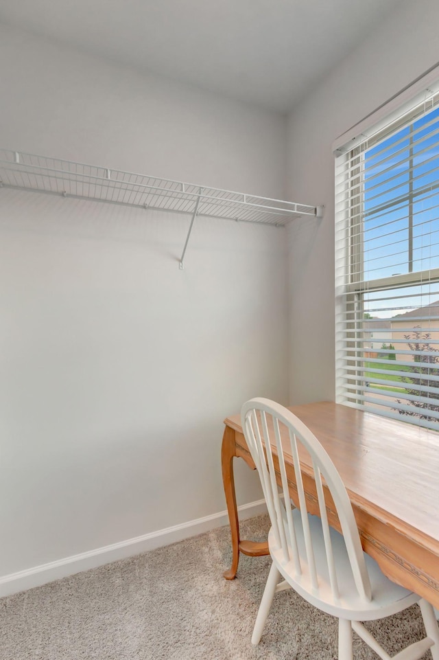 4112 Cadence Dr, Spring Hill, TN 37174 - carpeted dining space with baseboards