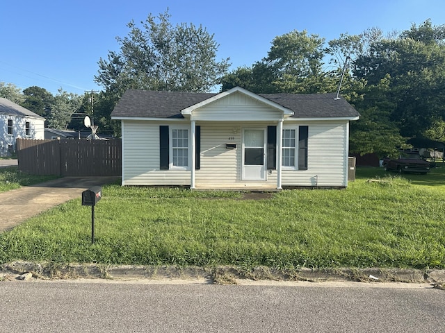 439 4th St, Lawrenceburg, TN 38464 - view of front of property featuring a shingled roof
