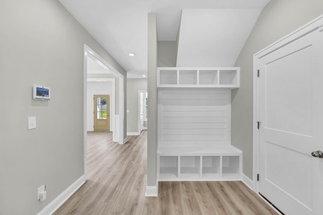 582 Pongracz Way, Clarksville, TN 37042 - mudroom with wood finished floors and recessed lighting