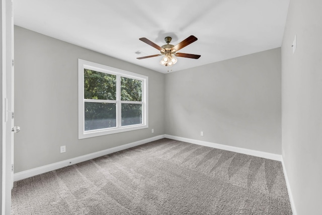 582 Pongracz Way, Clarksville, TN 37042 - empty room featuring ceiling fan and carpet flooring