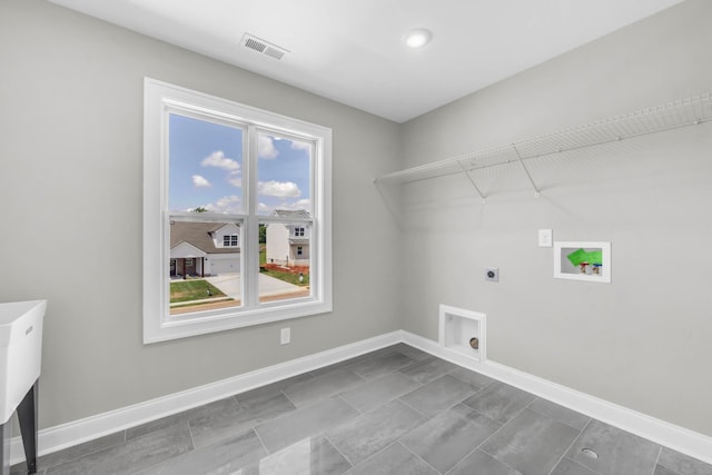 582 Pongracz Way, Clarksville, TN 37042 - washroom with electric dryer hookup and hookup for a washing machine