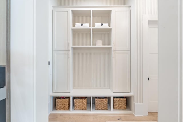 8227 Heirloom Blvd, College Grove, TN 37046 - mudroom featuring wood finished floors