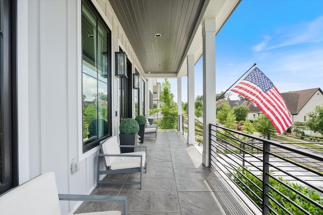 8227 Heirloom Blvd, College Grove, TN 37046 - view of balcony