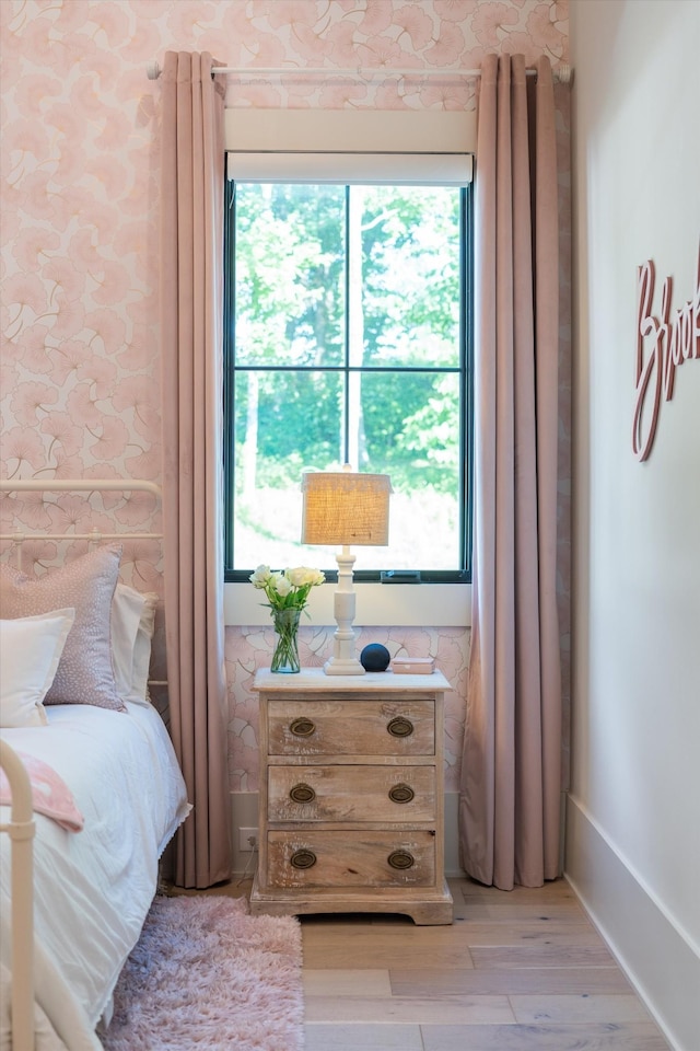 8227 Heirloom Blvd, College Grove, TN 37046 - bedroom featuring light wood-style flooring