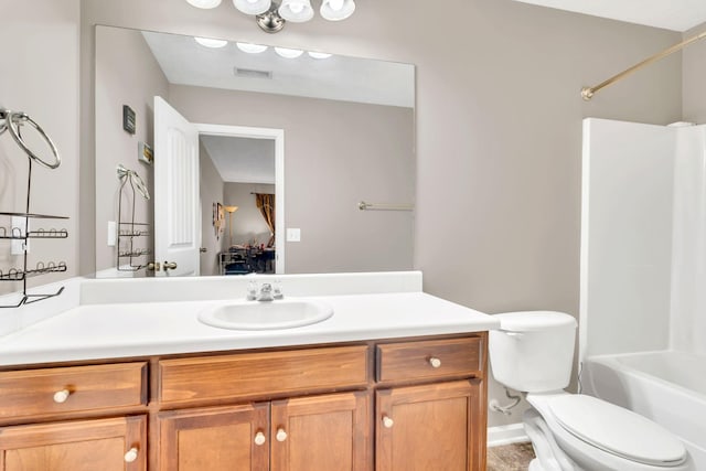 4835 Octavia St, Murfreesboro, TN 37129 - bathroom featuring vanity and bathtub / shower combination