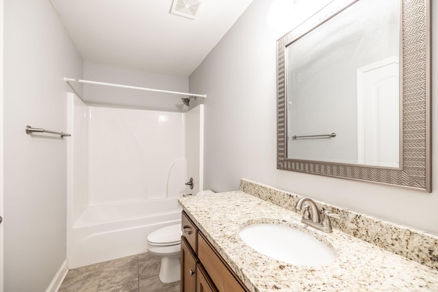 2075 Downstream Dr, Ashland City, TN 37015 - full bath featuring vanity and  shower combination