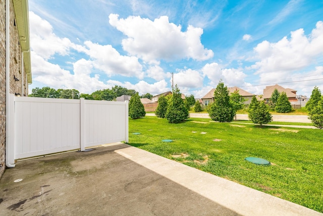 2075 Downstream Dr, Ashland City, TN 37015 - view of yard