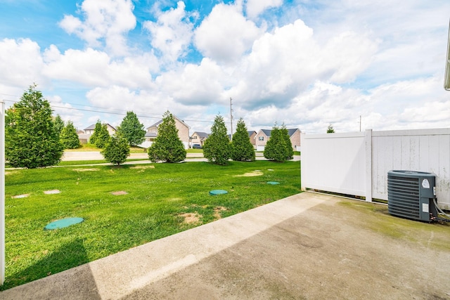 2075 Downstream Dr, Ashland City, TN 37015 - view of yard featuring a patio area